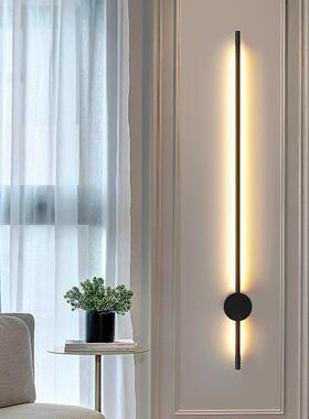 约长线12597壁灯轻奢楼梯走条廊客厅电视墙背景墙灯简极简中山灯