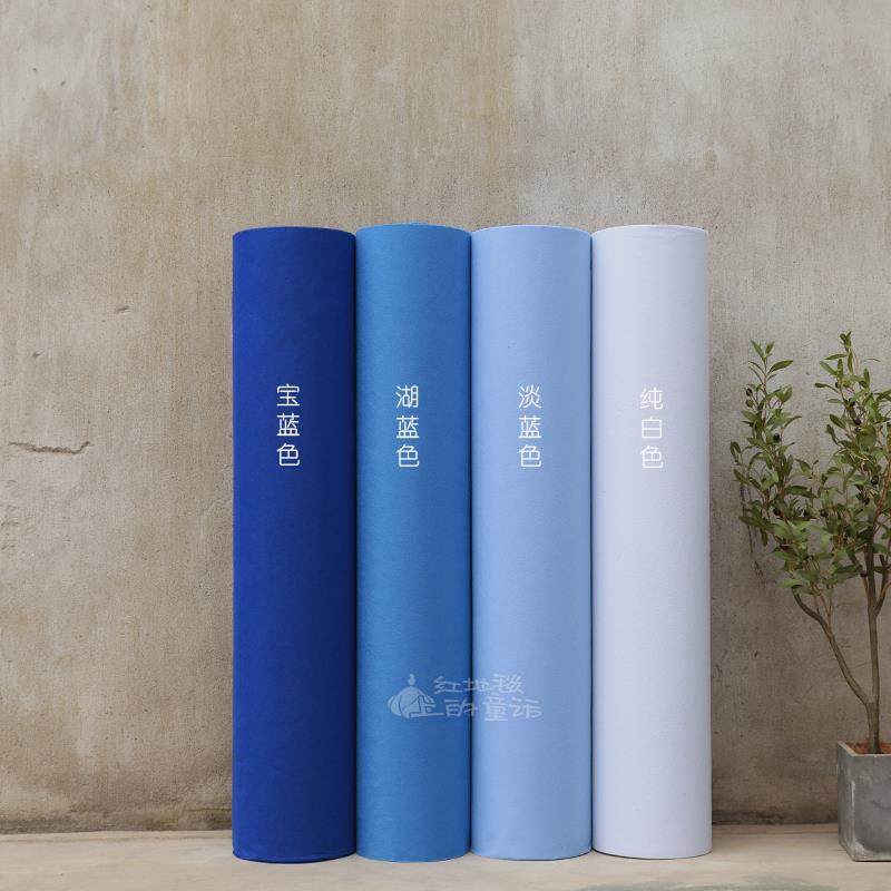 V4浅5O色童话/淡蓝色F759J695地毯婚庆蓝婚礼t台舞台布一置次性地