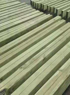 厂家防腐木板樟材松加定ORD尺工户外地子板实木庭院廊架室外