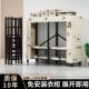 简易家用卧室折叠免安装 布衣柜全钢架加粗加厚结实耐用出租房收纳