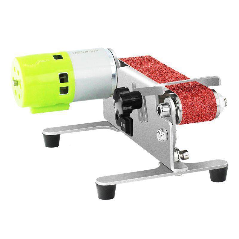 型迷你机电动砂带机抛光机磨刀神UVO器台小打磨机磨刀机砂光式机,机械设备,砂磨机,淘宝优惠券,粉丝福利购,淘宝优惠卷