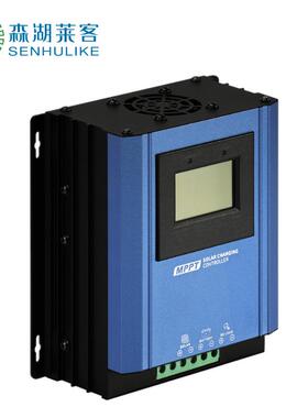 40AVEE6A80A100A太能阳0控制2器1V24V48VMPPT太阳能控制器