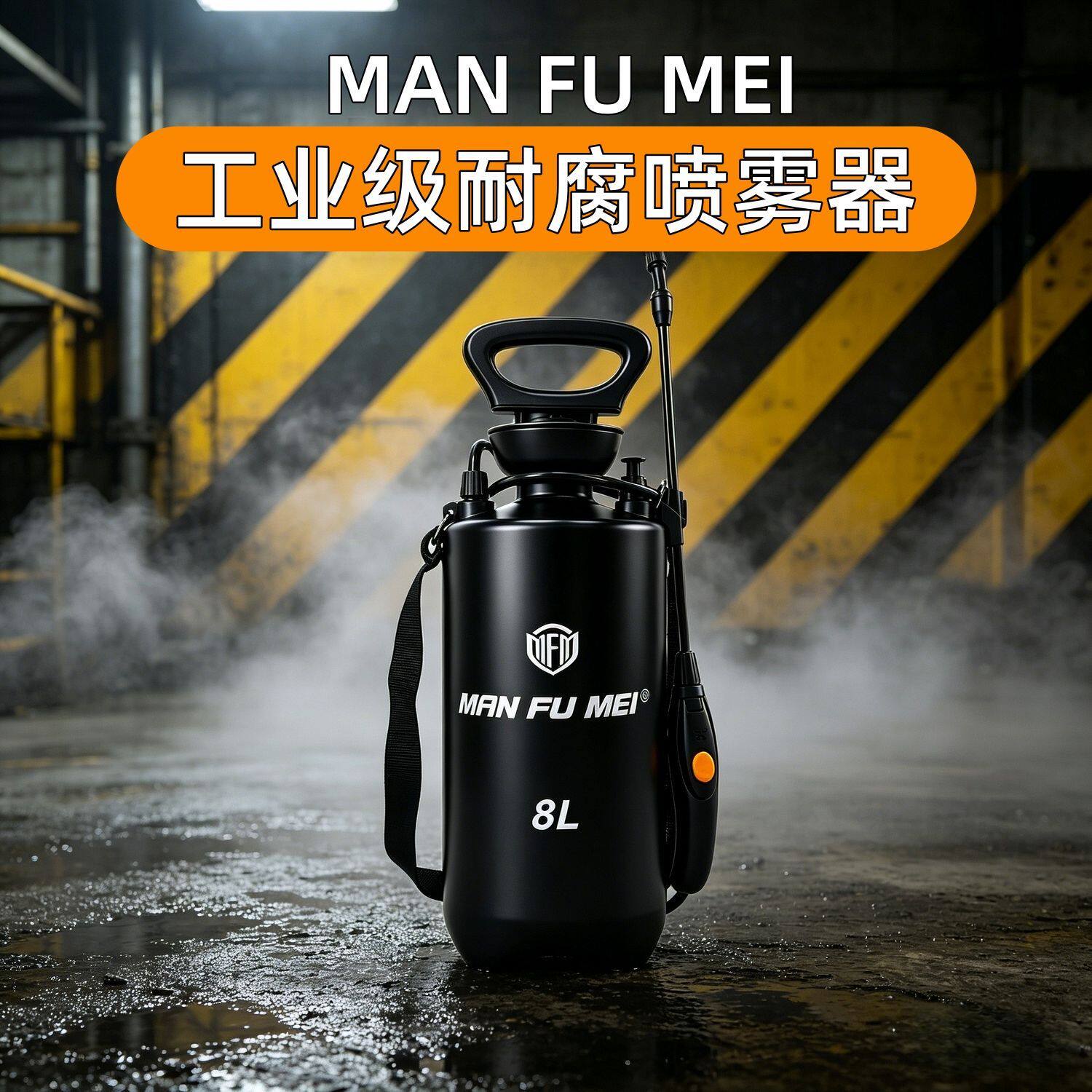 8L浇花农用工业喷壶防腐耐酸碱消毒喷雾器小型园艺水壶气压喷雾器