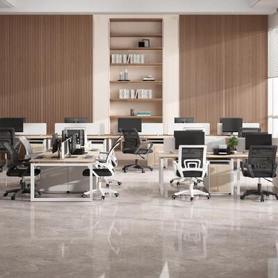 办公桌椅舒适久坐会家议室职-学习旋转子厂家员直供椅办公具电竞