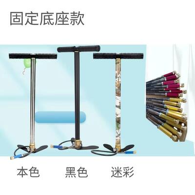 压打0气筒30MPA-高40M动PA150450psi-6000psi手打气泵