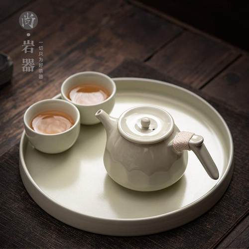 中式陶瓷茶壶家手用功ch202111带夫茶具茶壶泡复古侧把壶过滤单壶