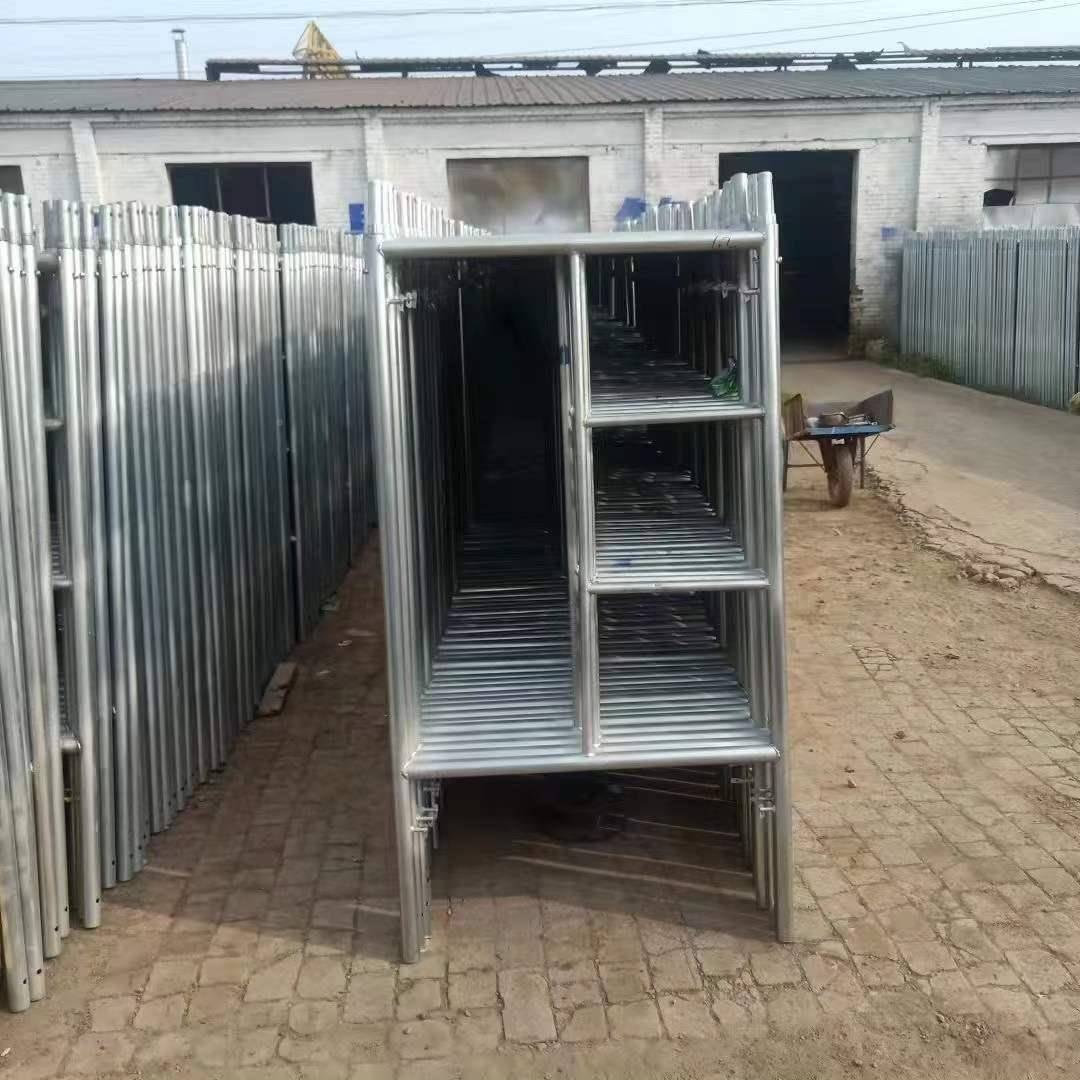 厂家镀锌加厚移动梯手架脚门式修式脚手架室内外装IPL可拆脚手架