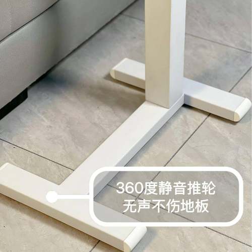 降桌学习桌学生家用电初脑桌台式升中生写116字桌气动升降办公桌