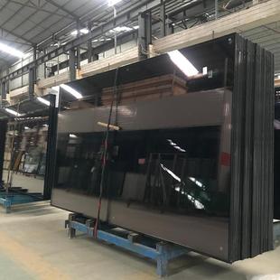 中空玻璃厂家营434Low-e镀膜保直热门窗隔建筑幕墙双层钢化玻温璃