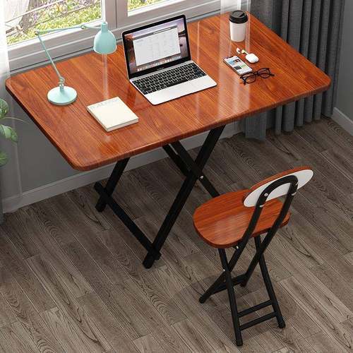 多功能家吃桌饭餐折叠桌椅长桌简易便KHY捷户外租摆摊桌出屋用折