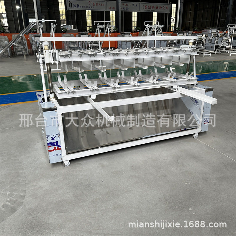 小型手动切面器不锈钢干挂面分段切断可调长短商用自动切面机