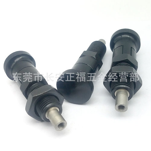 PXTYB PXTSB前端螺纹型自锁旋钮柱塞 内螺纹分度销  分割销