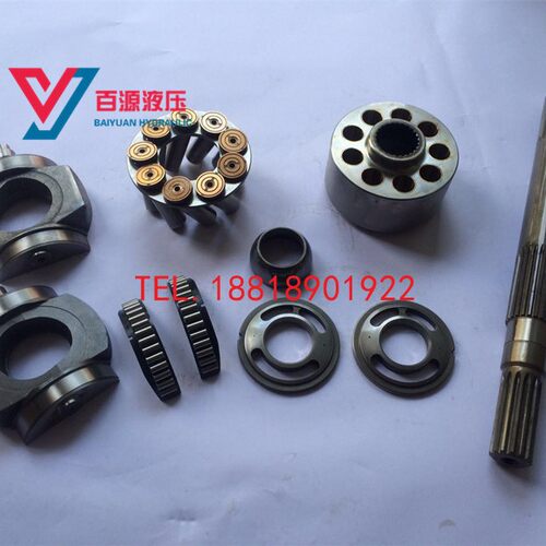 住友120液压泵PSV2-55TSH100265液压泵缸体柱塞配油盘K3V63
