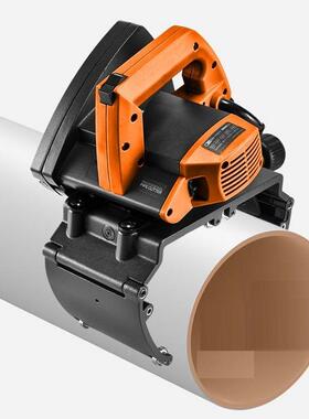 山东勤耕现货塑料管道无毛刺割管机轻便小型手持截管机