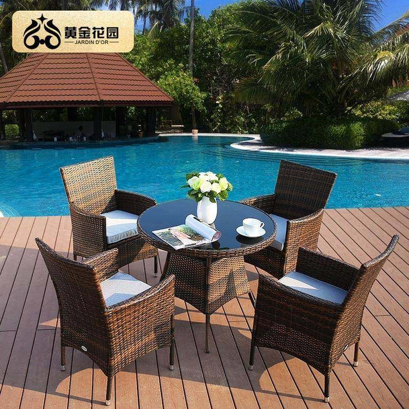藤编户外休闲桌椅伞组合庭院阳台藤椅子三五件套室外喝茶花园,纺织面料/辅料/配套,纺织机械配件,淘宝优惠券,粉丝福利购,淘宝优惠卷