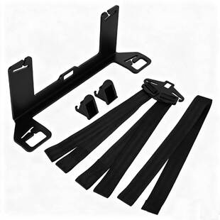 通用儿童安全座椅ISOFIX接口支架latch固定器连接带配件通用改装