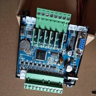 2TK温度带485 PLC工控板国产14点单板式 FX2N14MR