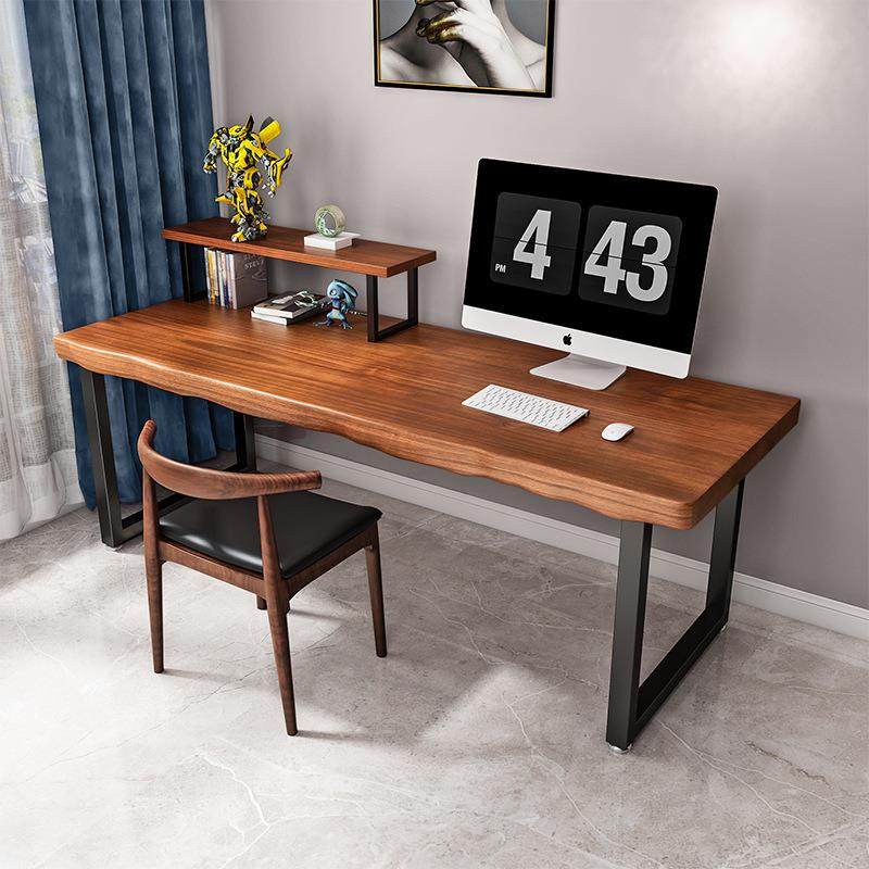 北欧实木电脑桌台式家用书房卧室原木书桌简约长方形办公桌写字台,收纳整理,烫衣板及配件,淘宝优惠券,粉丝福利购,淘宝优惠卷