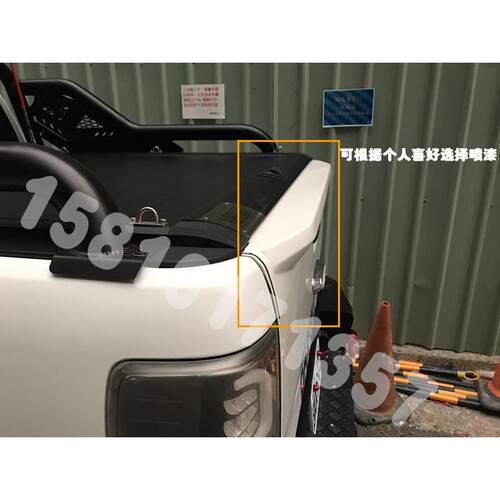 适用于福特RANGER尾翼后饰条2012-2021专车专用ranger尾门后饰条