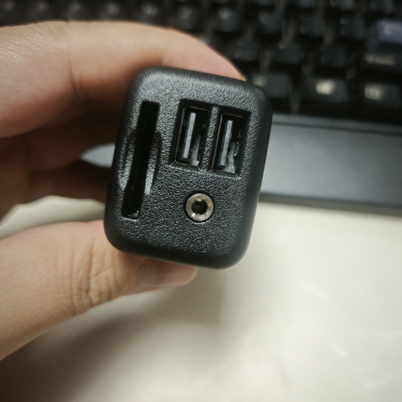 13526854适用于雪佛兰双USB充电插口USB接口