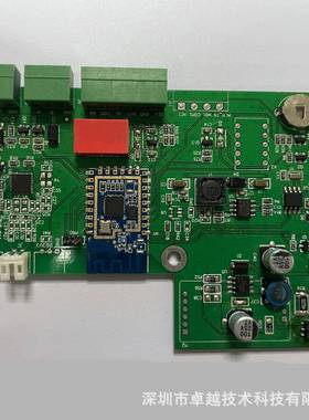 ST系列单片机方案开发STM8S003F3P6STM32F030CCT6控制板电路设计