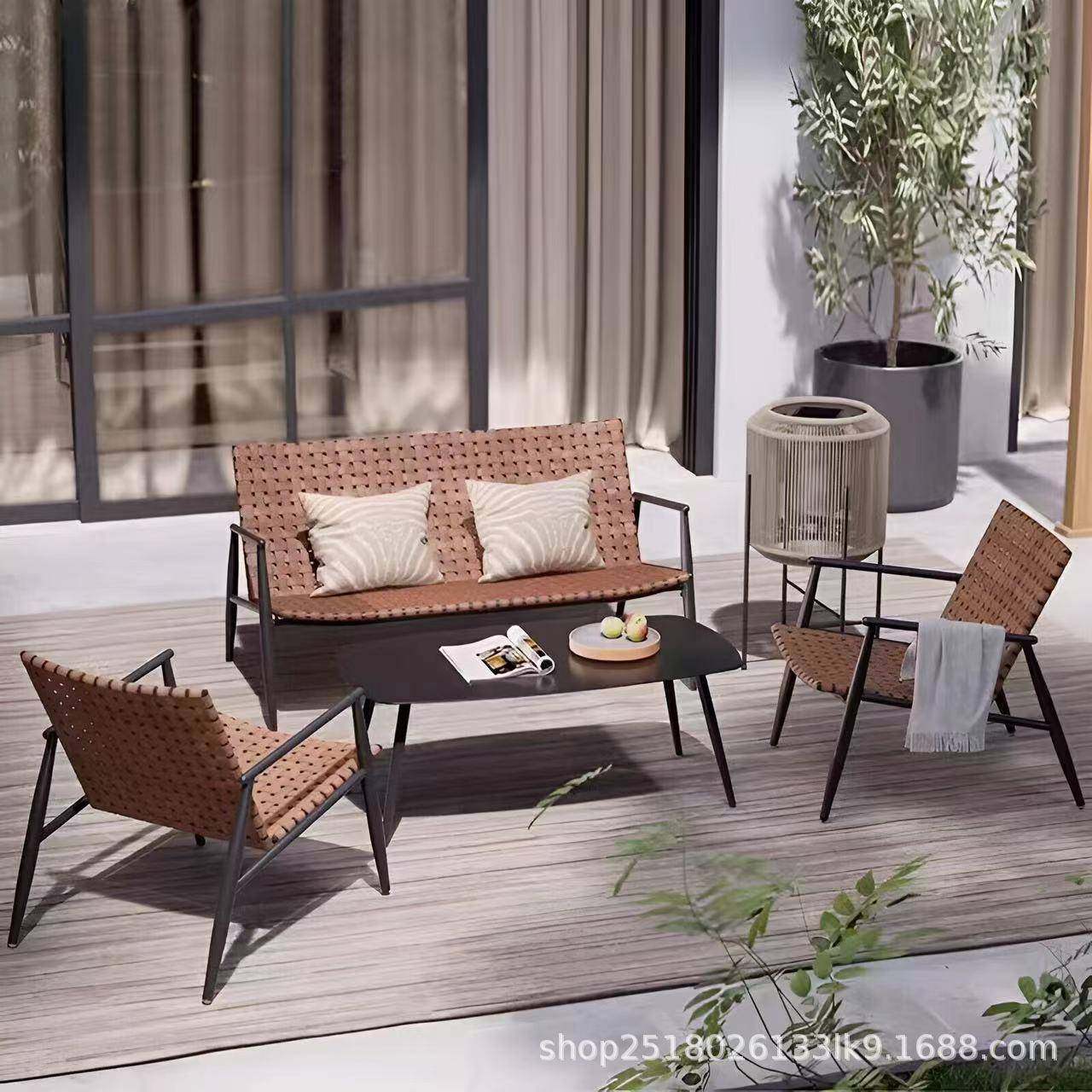 藤椅三件套阳台小桌椅室外户外椅子庭院家用休闲茶几沙发组合,纺织面料/辅料/配套,纺织机械配件,淘宝优惠券,粉丝福利购,淘宝优惠卷