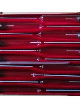 波美计/密度计7支一套型号LC322-0-70库号M10940