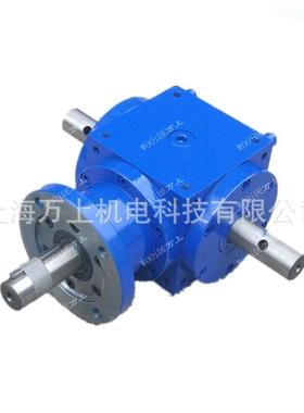 HDAF28-1:4-EHD螺旋锥齿转向器直角换向器HD09-1:5-H调速箱减速