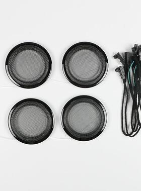 适用宝马3/4系氛围灯8色F30F31F34F35F80F32F33F3喇叭盖板气氛灯