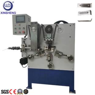 高速扁材折弯机机械式扁材折弯机汽车卡扣机汽车零件折弯机