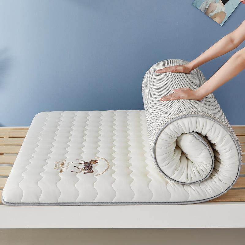 牛奶丝凉感床垫学生宿舍单双人可折叠软垫榻榻米加厚8cm垫子褥子,纺织面料/辅料/配套,纺织机械配件,淘宝优惠券,粉丝福利购,淘宝优惠卷