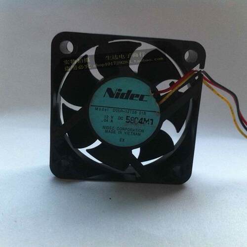 nidce50155CM0.04A5CM电脑散热风扇D05R-12TS601B超静音