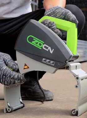 勤耕发货无火花毛刺电动切管机水电工程小型手提管道切割机