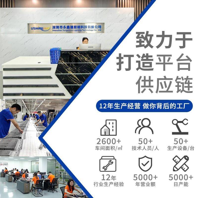 广告YXR-FL-2泛牌投光灯场厂房道路楼体投灯100w广1射50w200w防水