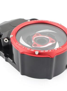 适杜卡迪XDiavel用SDiav0el离126S71699大魔鬼透明合器边盖防摔球