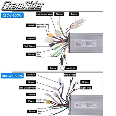改0装电动车20689控制器250W350W500W750W100W1500W