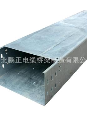 1热浸镀锌槽式电缆桥0架IWX镀锌架20*00镀锌金桥属桥架