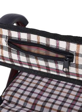 年人推车可推老可ZRL坐老人助力推椅助行便携新款款的四个拉轮子