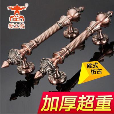 门大手欧式复门拉古仿古推拉把手别墅木门A1001大对开门提手复古