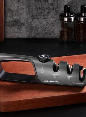 狂鲨磨刀神器家角DJMD503-用能速磨刀工具快多功剪刀菜刀定磨刀器