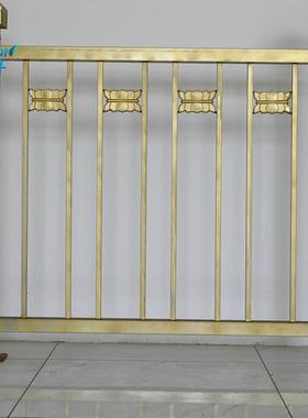 黄院金锌钢围BNF-hjwq墙护栏市政艺护铁栏防护栏金黄色墙供锌钢围