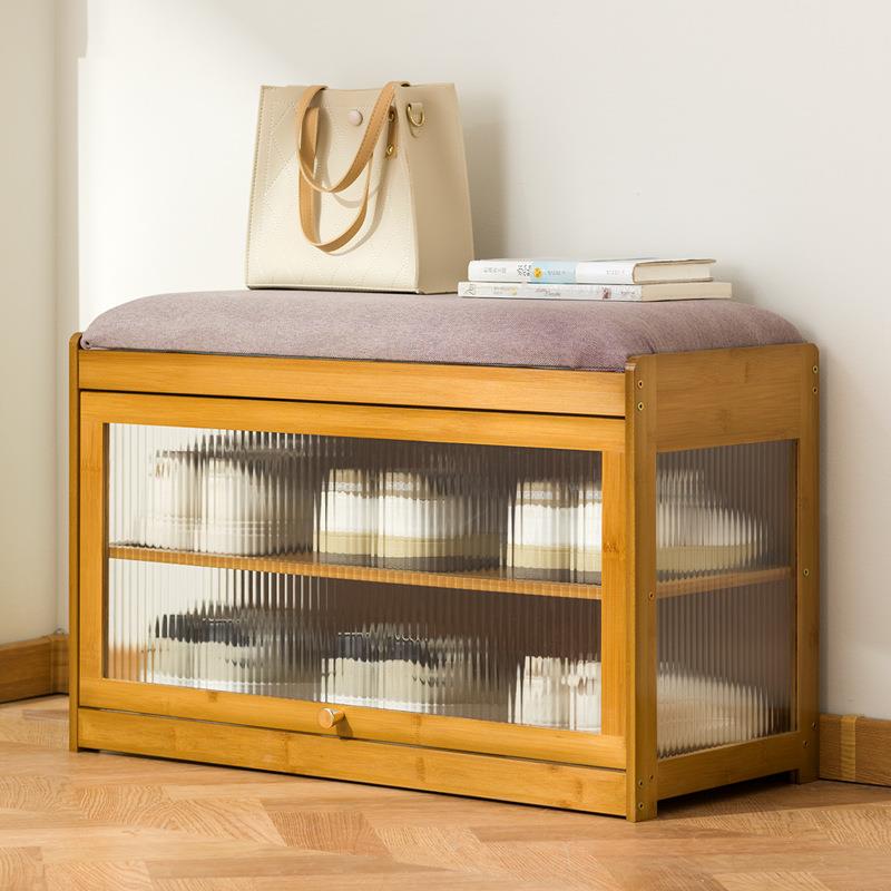 鞋凳门口家用812鞋换可坐凳一体柜进口长条门凳入户轻奢高级感穿