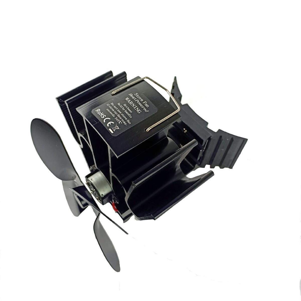 壁炉风扇新款典经ZHN壁挂叶Φ154热动力风扇生2态木壁炉加热炉灶