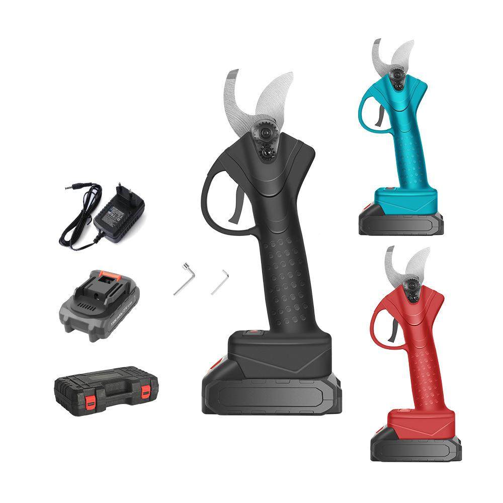 电剪刀无品牌/修枝剪粗枝剪树枝果电刀充电式锂电树剪枝剪果枝剪