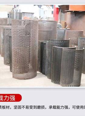 现塑料粉碎货配筛网破碎机冲机孔网塑料打料机滤网破碎WMQ机械筛