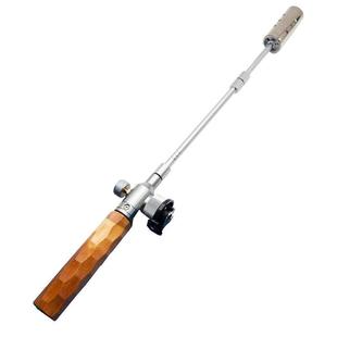 户外露营加长高毛罐喷火5002D枪烧喷枪猪直柄便携式 手持可山拆卸