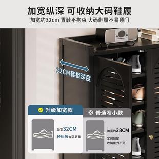 架出楼 架家用入收纳神器鞋 子门BIT口鞋 柜轻奢高级户感道外多层鞋