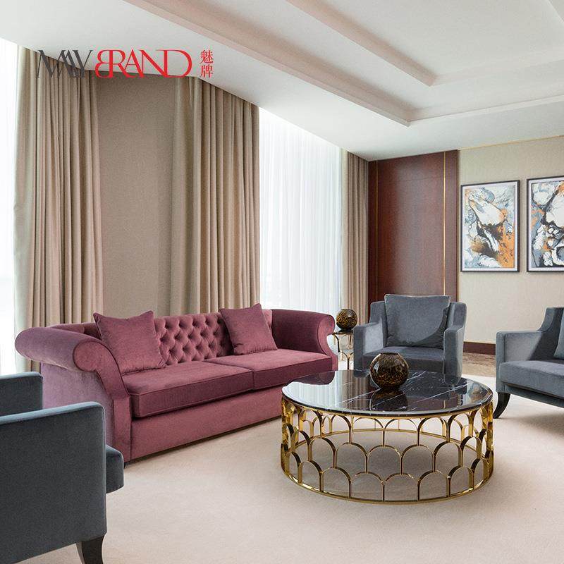 级酒店成套家具套客房公寓民大床房宿沙发233衣柜星桌椅全套