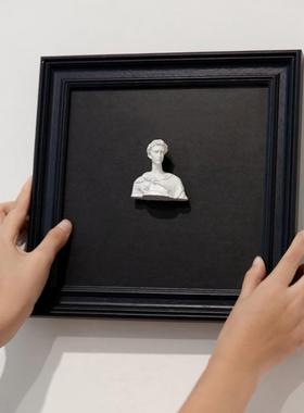 中古相框34*张同41c单m4022.32*39cm带一尺寸黑色无孔卡纸，客户