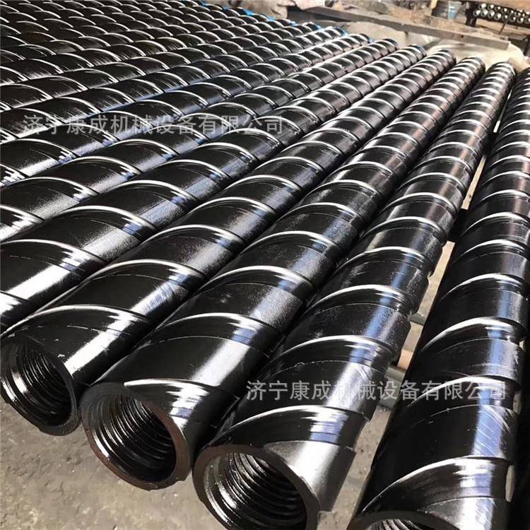 42水现货直供矿用刻刻槽钻杆坑道钻机用肋探骨钻杆探瓦斯用槽钻杆